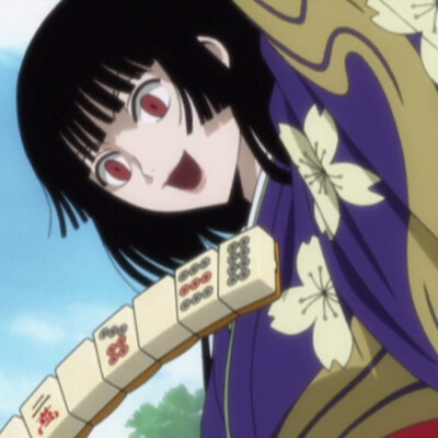 xxxHOLiC 侑子 四月一日灵异事件簿 动漫头像 自截 （二转请注明，谢谢！）