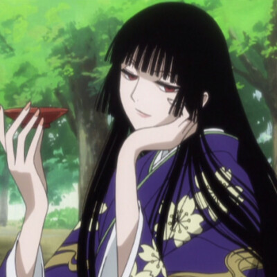 xxxHOLiC 侑子 四月一日灵异事件簿 动漫头像 自截 （二转请注明，谢谢！）