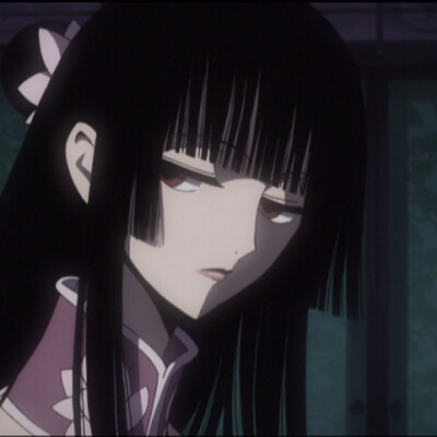 xxxHOLiC 侑子 四月一日灵异事件簿 动漫头像 自截 （二转请注明，谢谢！）