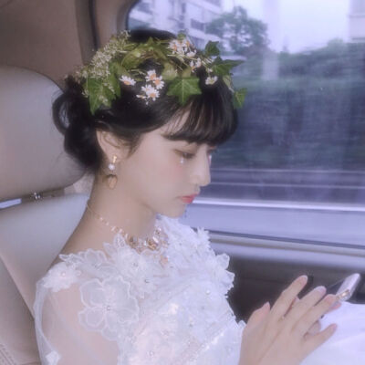 头像女