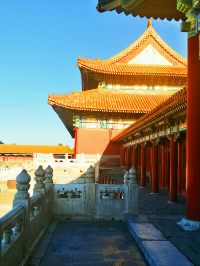 故宫。