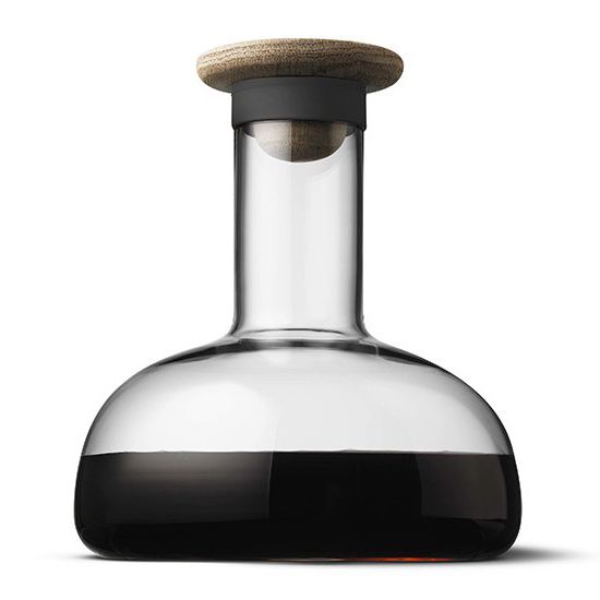 Wine Carafe &amp; Oak Stopper by Menu | MONOQI #bestofdesign