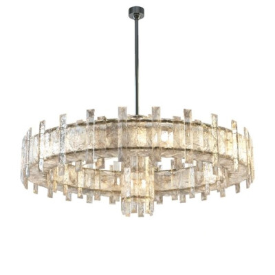 Regis Mathieu, Lustrerie Saturne chandelier