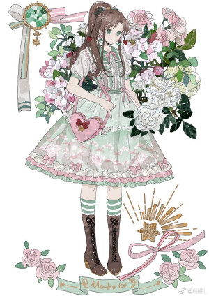 【侵删】美少女战士_FLOWERS COLLECTION_羽化成裙
作者 白缇_
 