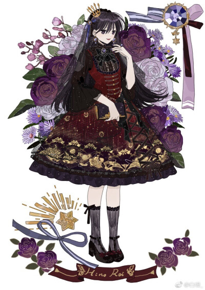 【侵删】美少女战士_FLOWERS COLLECTION_羽化成裙
作者 白缇_
