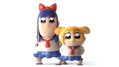 动画『POP TEAM EPIC』将于2019年4月1日播出新作TV Special ​