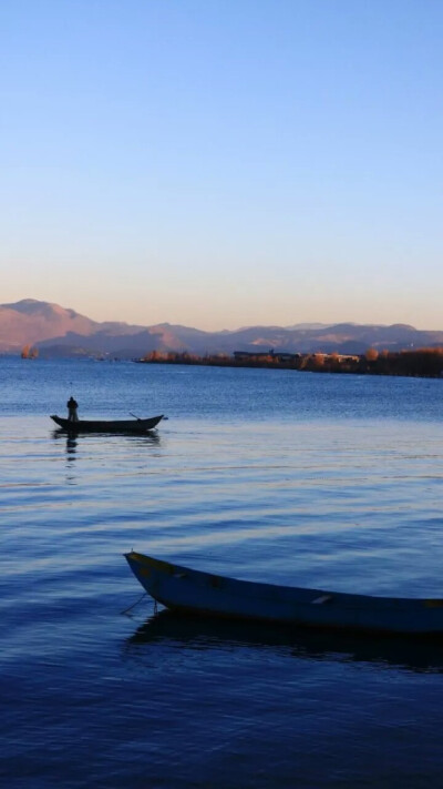 苍山洱海