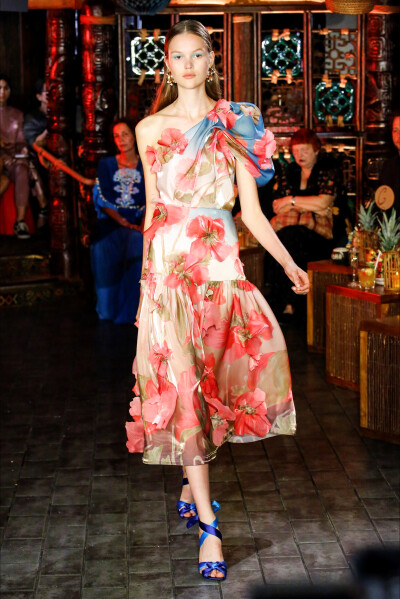 Peter Pilotto 2019伦敦时装周春夏高级成衣发布秀