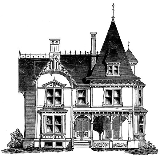 gothic house plans
