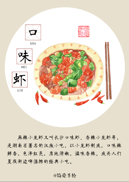 【纸上的美食】寻找老长沙的美食