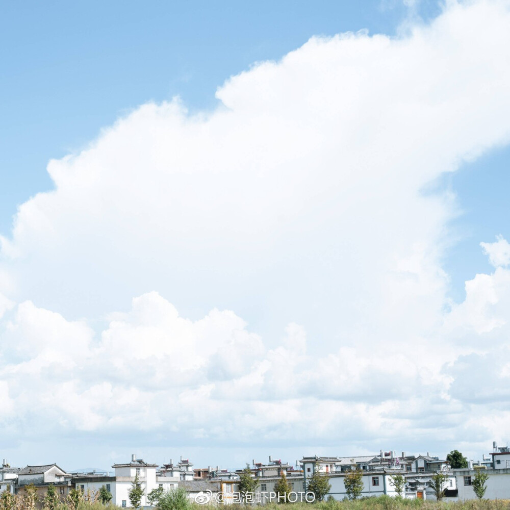 路过的风景
摄影：@泡泡虾PHOTO
#大理##大理旅拍# ​