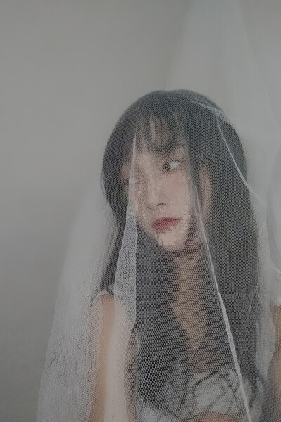 自截头像，女生，