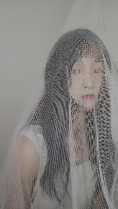 自截头像，女生，