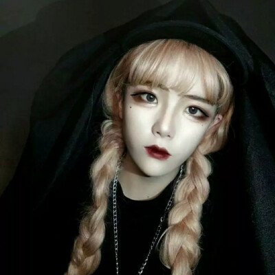 女生头像，快手自截