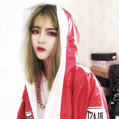 女生头像，快手自截