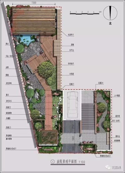 家居 庭院设计参考 花园 植物