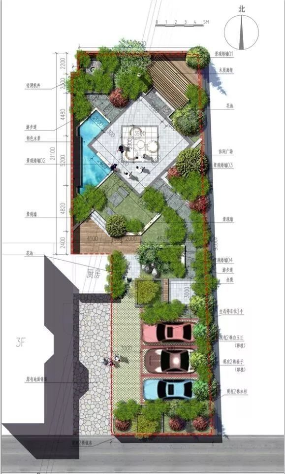 家居 庭院设计参考 花园 植物