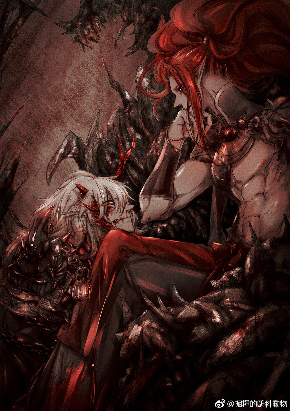 酒吞童子×茨木童子