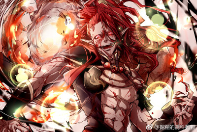 酒吞童子×茨木童子