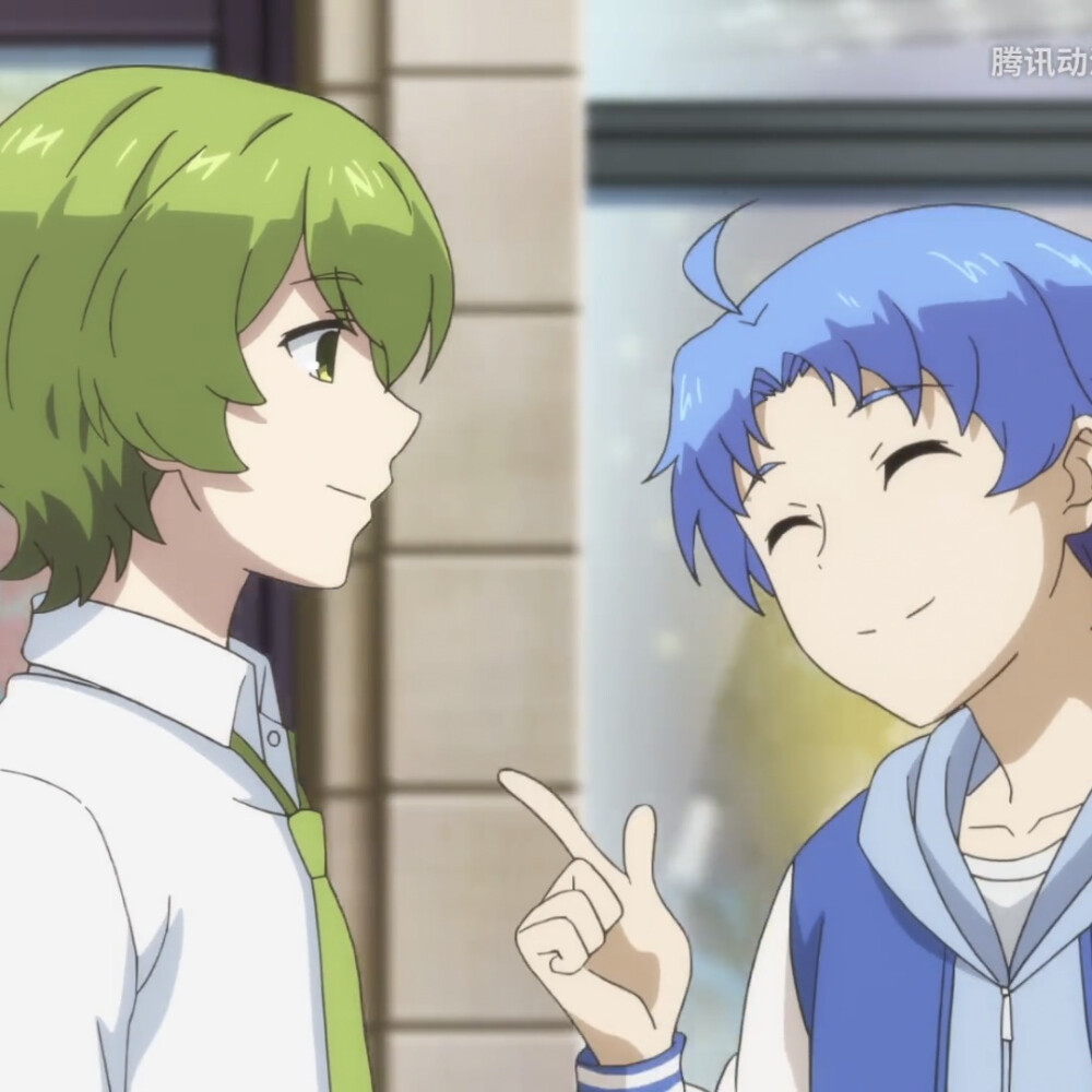 小绿和小蓝 第二十一集 我喜欢你 我也喜欢你 自截 截图 快要夏日篇要