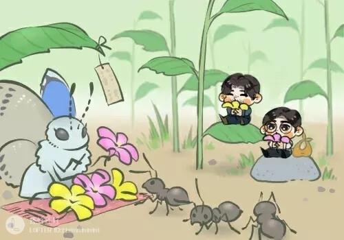 镇魂，巍澜，朱一龙，白宇，动漫旅行的青蛙版