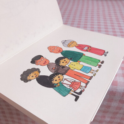 绘画 樱桃小丸子 简笔画