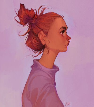 荷兰画师Lois van Baarle的一组作品。