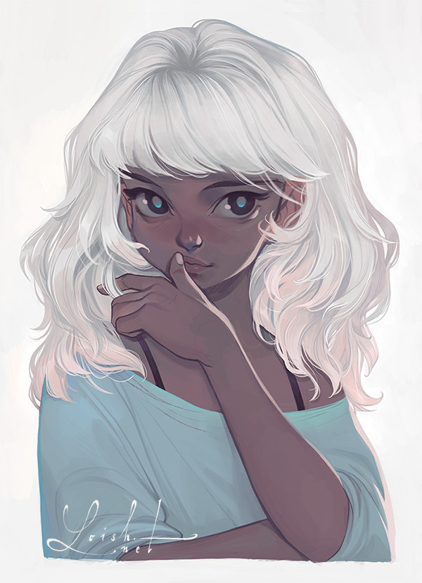 荷兰画师Lois van Baarle的一组作品。