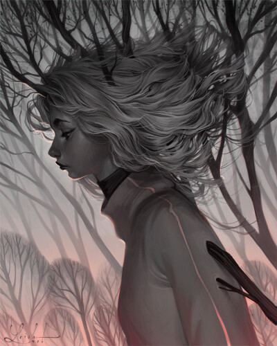 荷兰画师Lois van Baarle的一组作品。