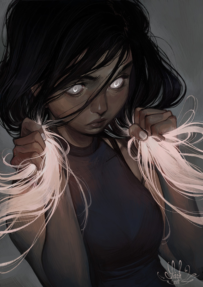 荷兰画师Lois van Baarle的一组作品。