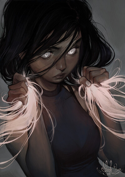 荷兰画师Lois van Baarle的一组作品。