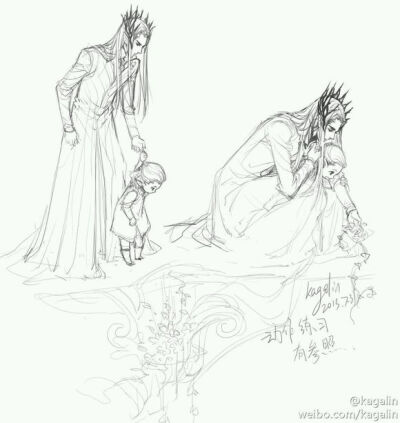 瑟兰迪尔×莱戈拉斯