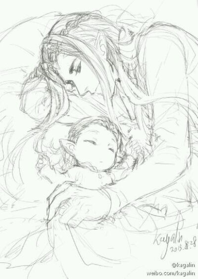 瑟兰迪尔×莱戈拉斯