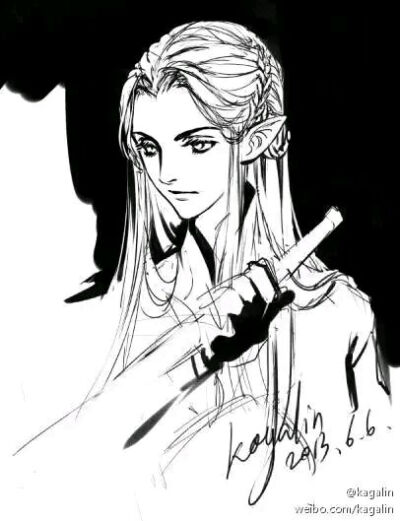 瑟兰迪尔×莱戈拉斯