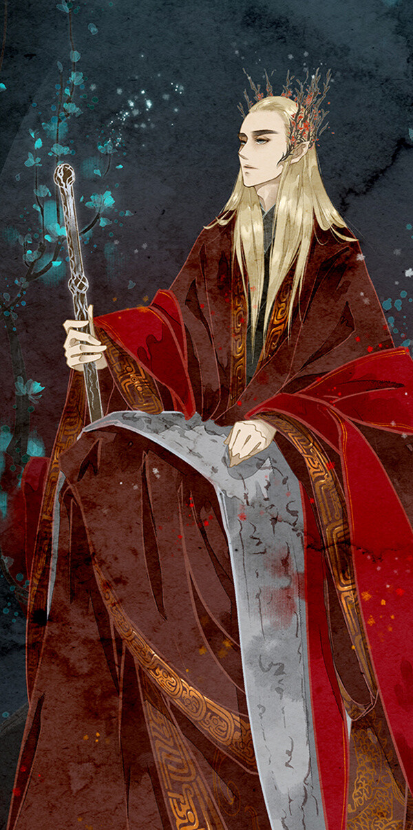 瑟兰迪尔×莱戈拉斯