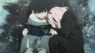 Darling in the franxx