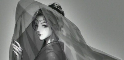 素描风格的漫画