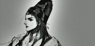 素描风格的漫画