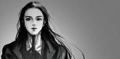 素描风格的漫画