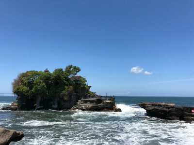 巴厘岛海神庙