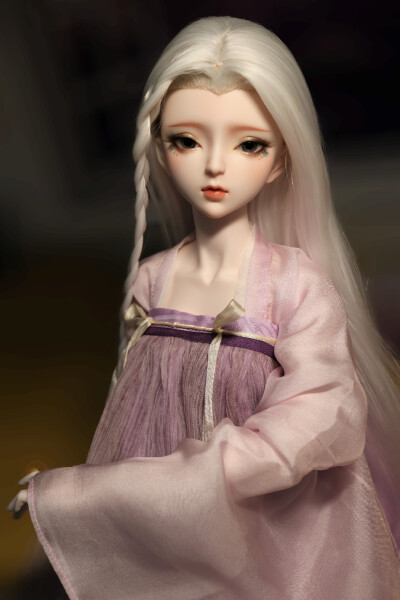 古风美人 SD娃娃 BJD 玩具 人偶 壁纸 萌物 