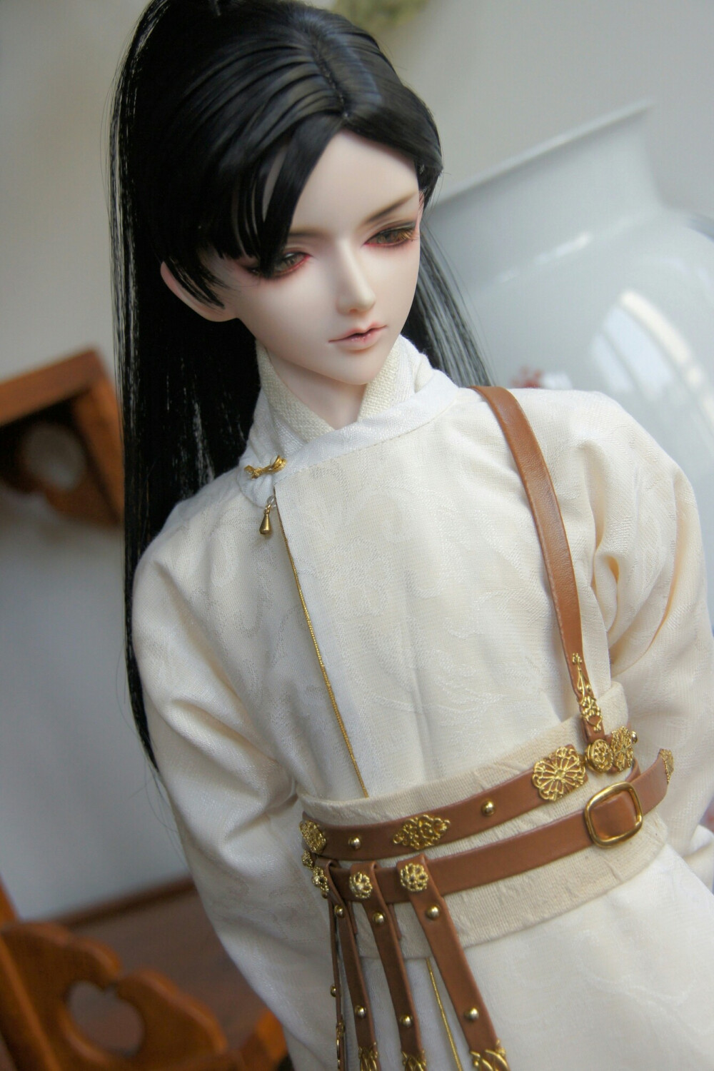 古风美男 SD娃娃 BJD 玩具 人偶 壁纸 萌物