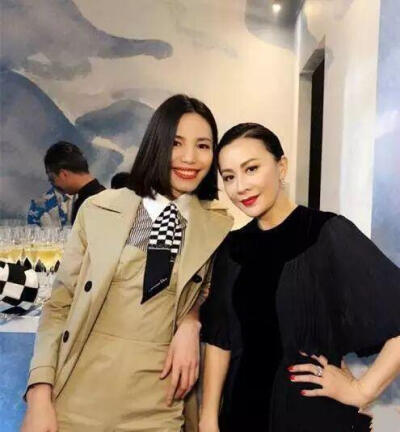 Linda&刘嘉玲