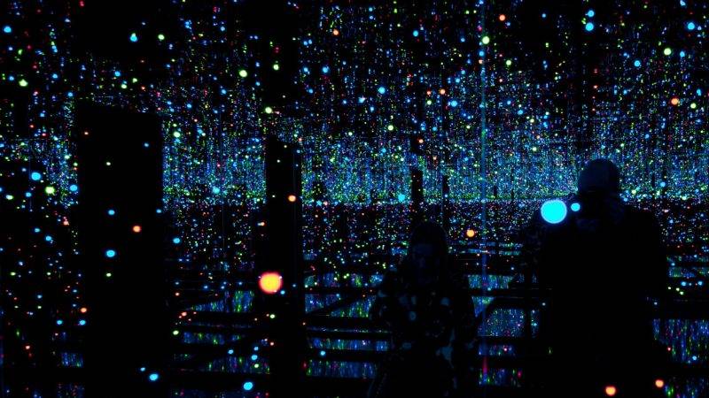 想为你送上无限星光
Infinity Mirrored Room
Yayoi Kusama/草间弥生 ​ ​​​