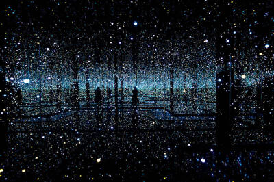 想为你送上无限星光
Infinity Mirrored Room
Yayoi Kusama/草间弥生 ​ ​​​