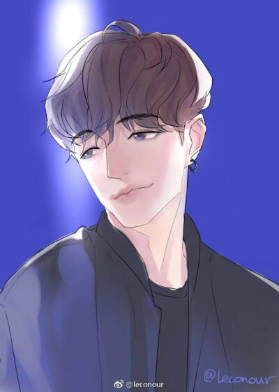 张艺兴 手绘 fanart exolay