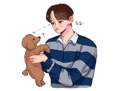 金钟仁 手绘 fanart exokai