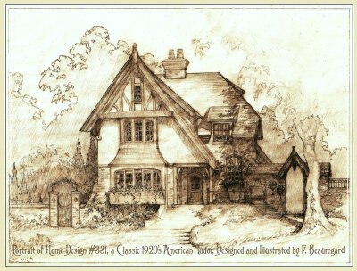 Portrait of House #331, A Classic Tudor by Built4ever