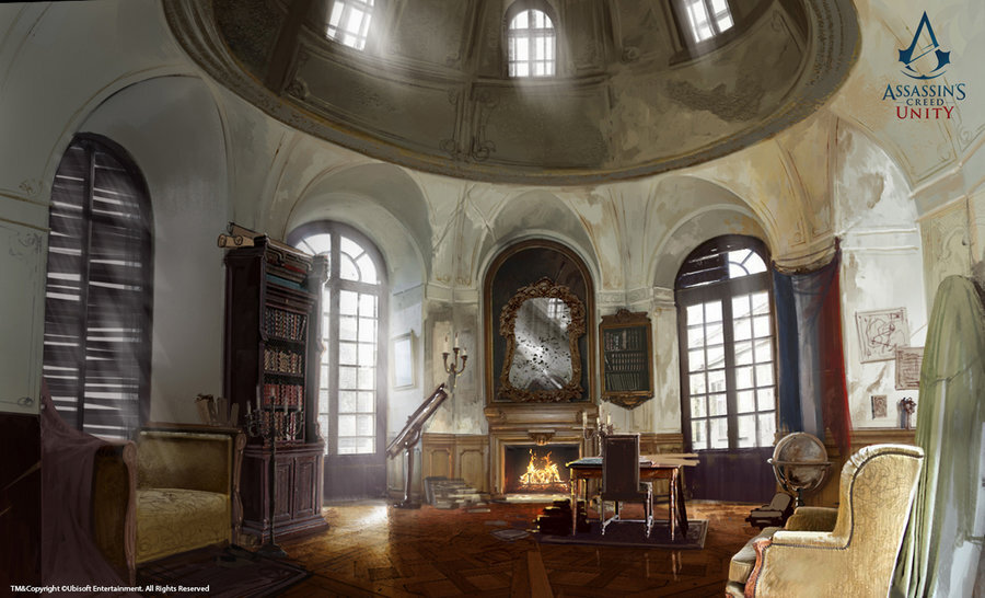 Assassin's creed Unity /// Arno's room