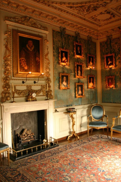 Warwick Castle Interior 5